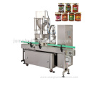 small bottle automatic heating stirring filling machine